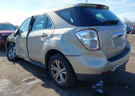 2014 Chevrolet Equinox Ls z USA, uszkodzony, nr VIN 2GNALAEK5E1143976
